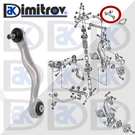 Преден горен десен носач отзад Audi A4 A6 A8 Allroad Seat Exeo Skoda Superb VW Passat